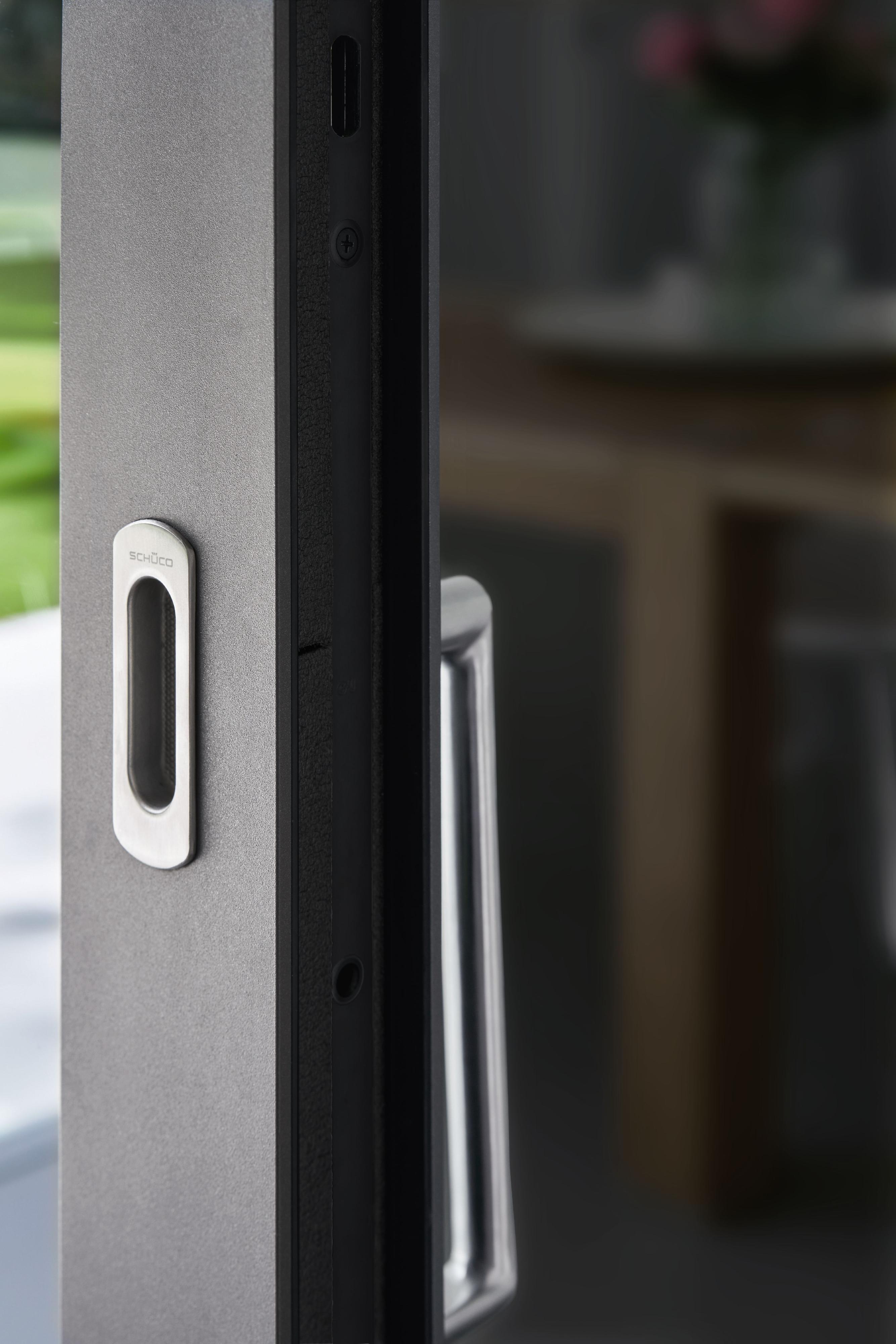 Вікна та двері з алюмінію Schüco (Німеччина) з завода