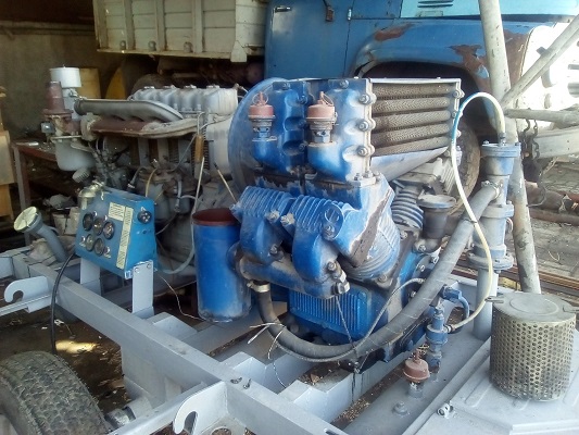 Станція компресорна ПКСД-3,5У