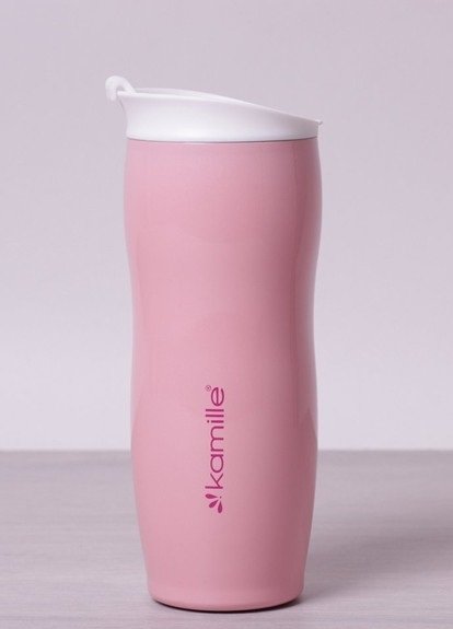 Термокружка KAMILLE 400 мл mix 2006