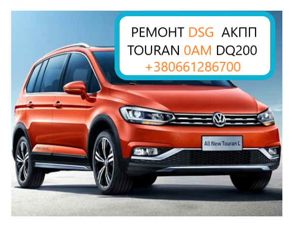 Ремонт АКПП VW Passat Golf Touran Skoda dsg 02E300053M, 02E30053MX00D