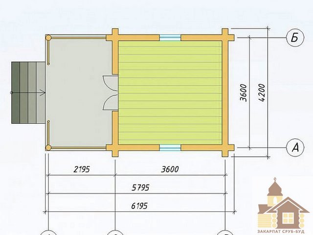 Купити зруб під ключ від Закарпат Зруб-Буд