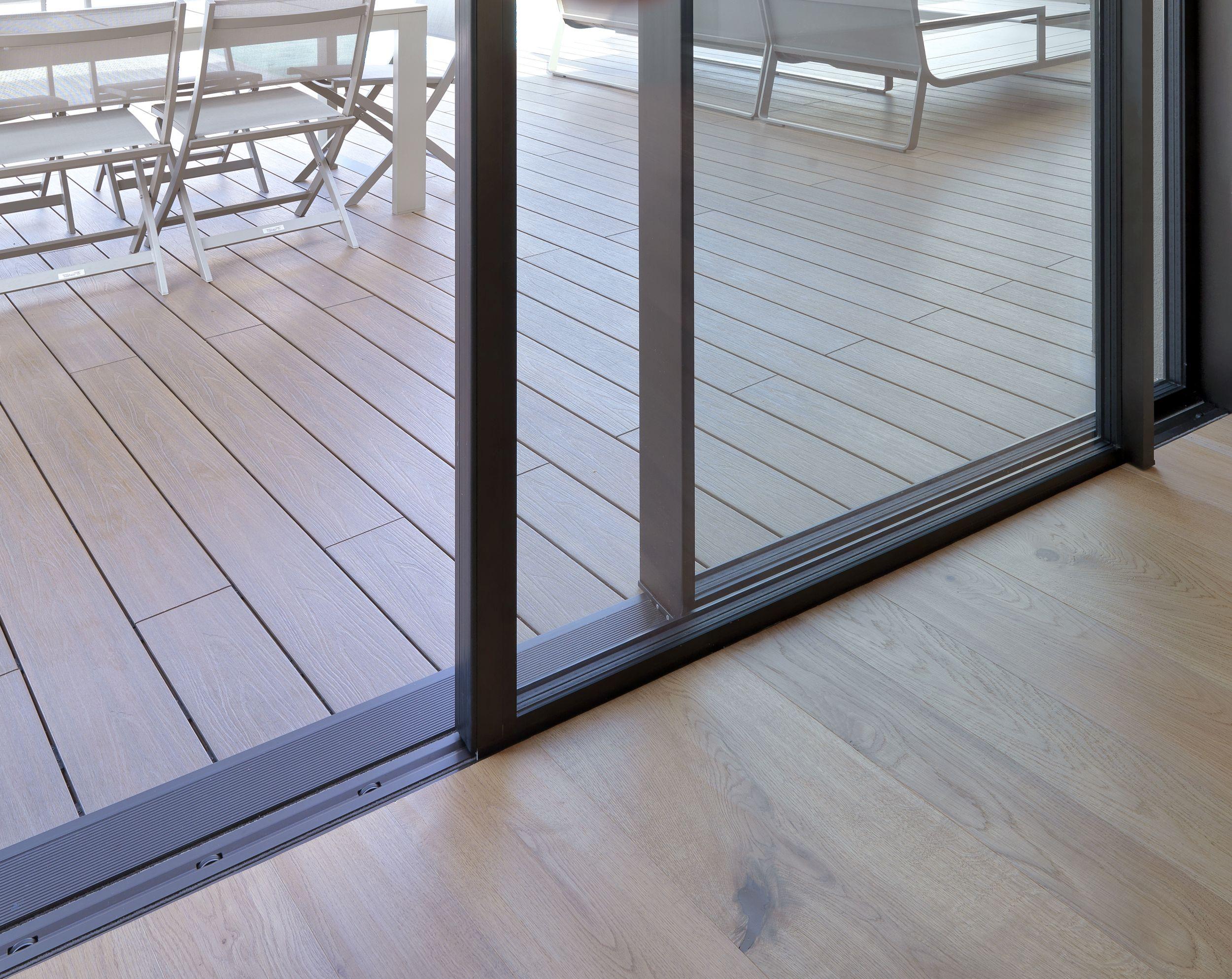 Алюмінієві розсувні двері Schüco (Німеччина) від заводу