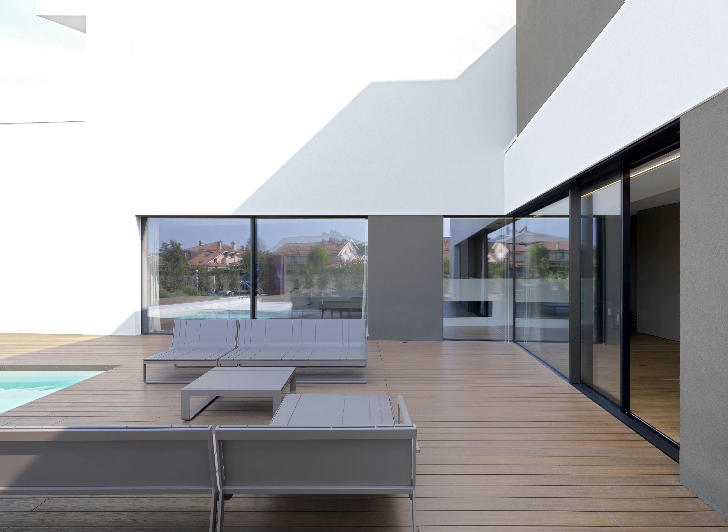 Алюмінієві розсувні двері Schüco (Німеччина) від заводу