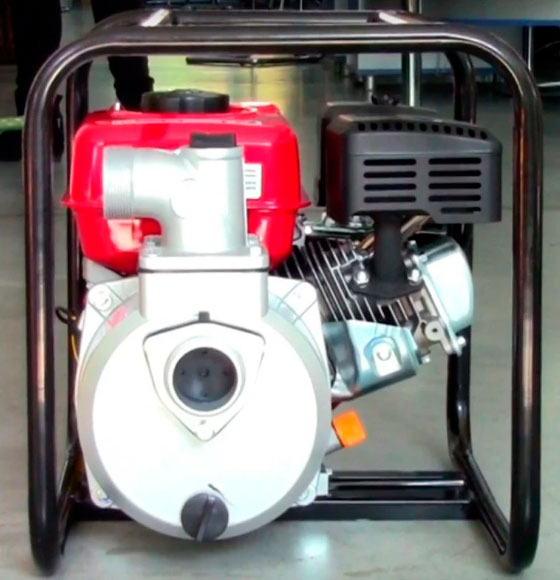 Нова мотопомпа Vulkan SCWP50 від офіційного дилера