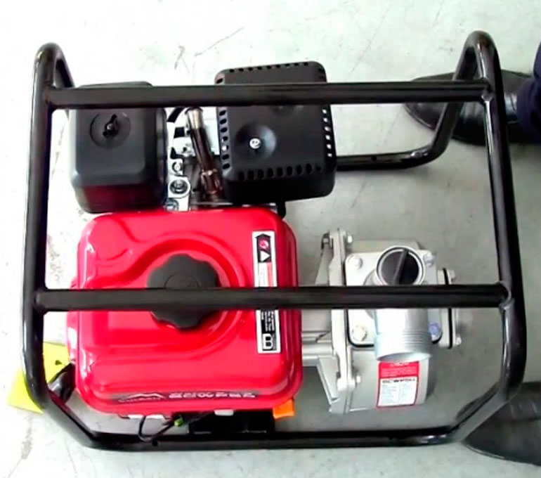 Нова мотопомпа Vulkan SCWP50 від офіційного дилера