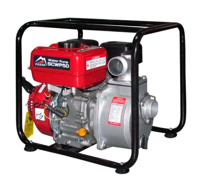 Нова мотопомпа Vulkan SCWP50 від офіційного дилера