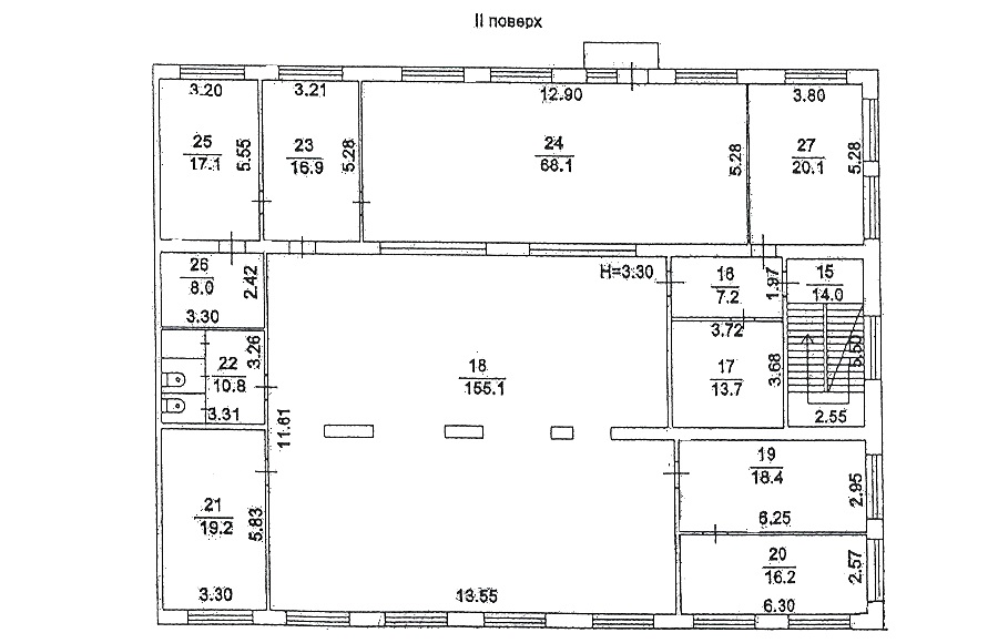 Продажа производственного здания в районе 7й Пересыпской.