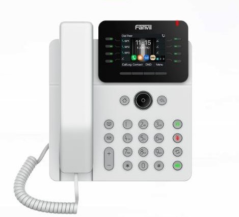 Fanvil X301P Entry Level, sip телефон 2 SIP акаунти, HD аудіо, PoE