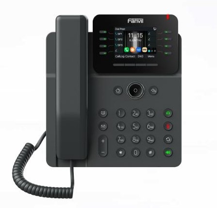 Fanvil X301P Entry Level, sip телефон 2 SIP акаунти, HD аудіо, PoE