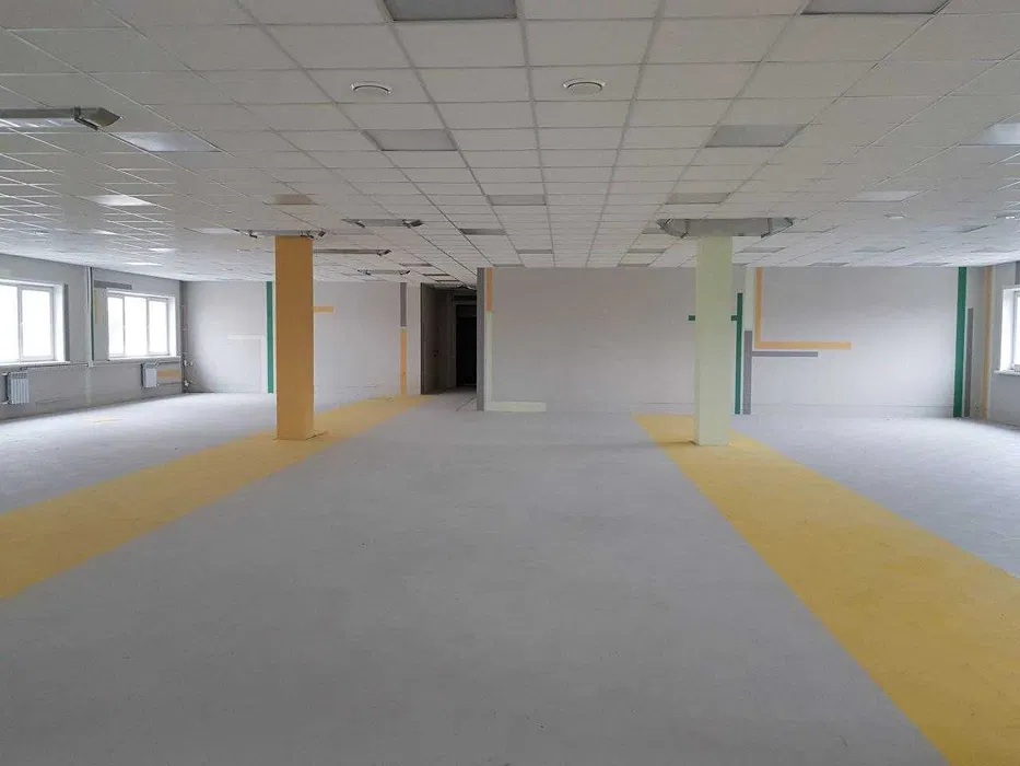 Безвоздушне фарбування стін