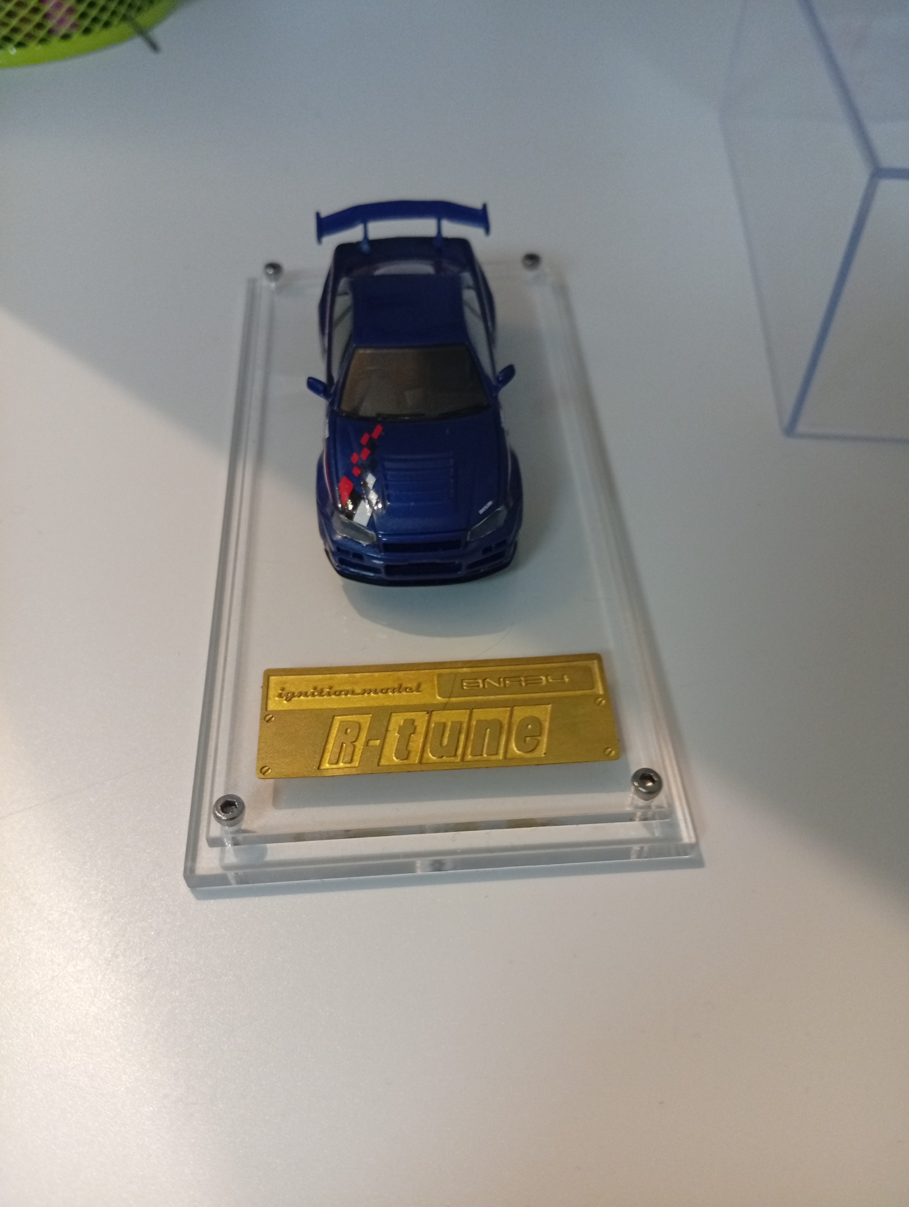 Ignition model nissan r 34  стан новий тільки поміняти спойлер