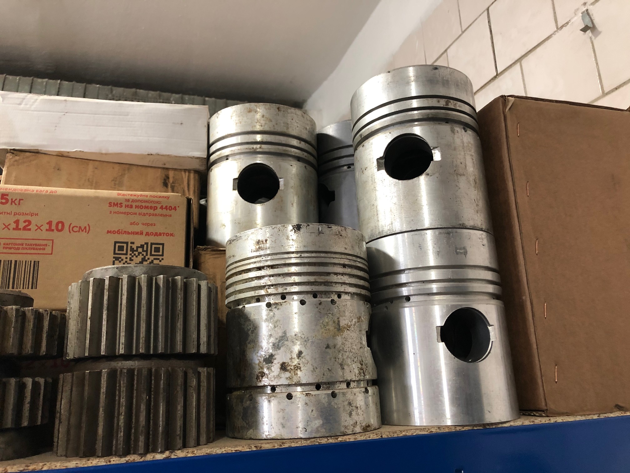 Поршень 6Ч 12/14 171.04.101-2