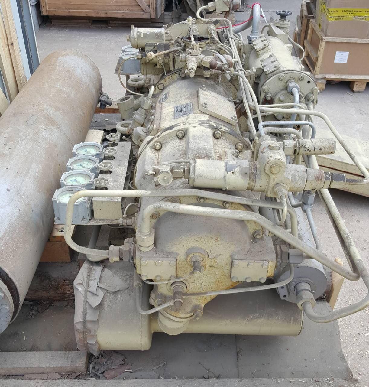 Кольцо огневое дизель-компрессора ДК2-3Р