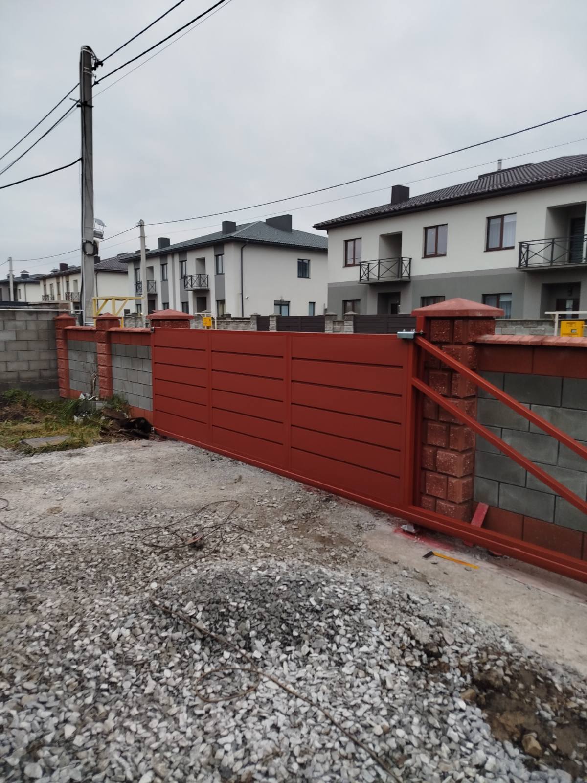 Виготовлення металевих воріт