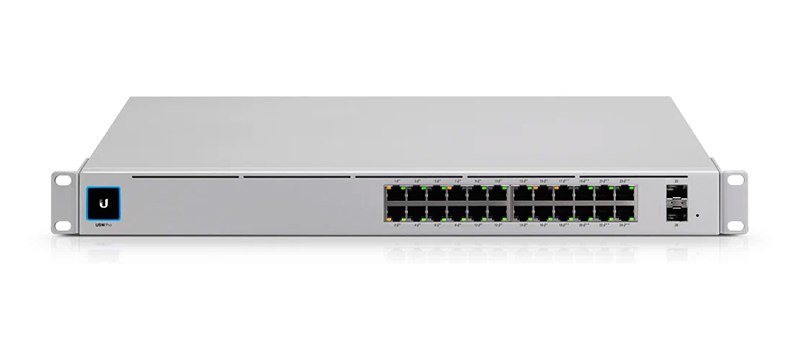 Потужний світч UniFi Switch Pro HD 24 PoE – дилер Ubiquiti