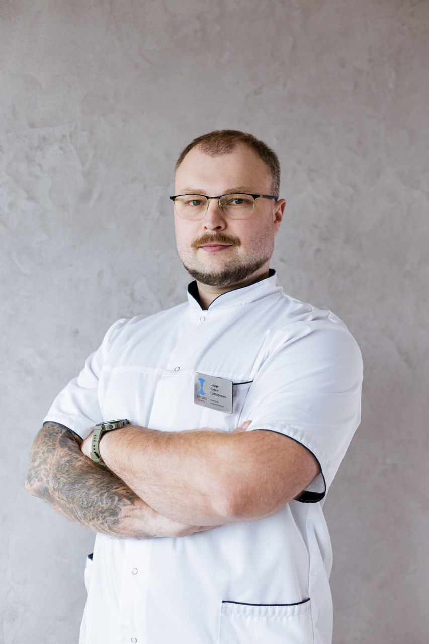 Психіатр, психотерапевт Царук Євген Григорович