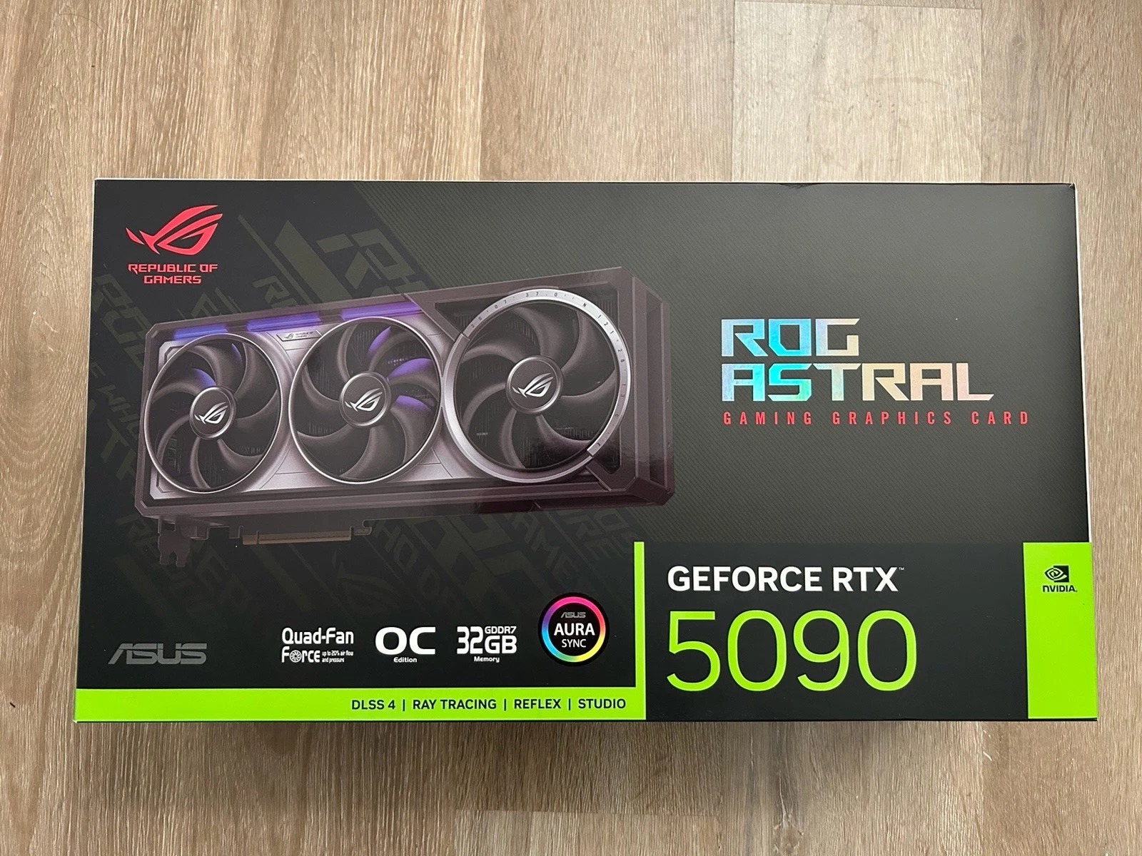 ASUS ROG Astral RTX 5090 32GB Продается оптом