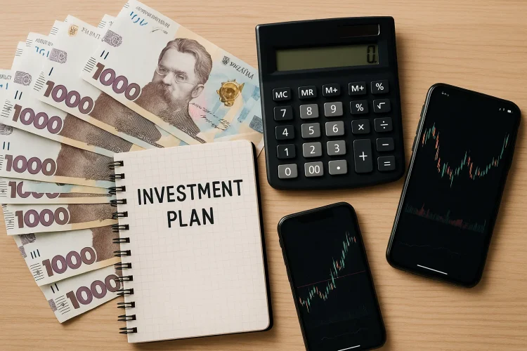 Як почати інвестувати з 1000 грн: інструкція для новачків