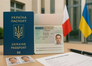 Як оформити візу до Польщі під час війни: покроковий гайд
