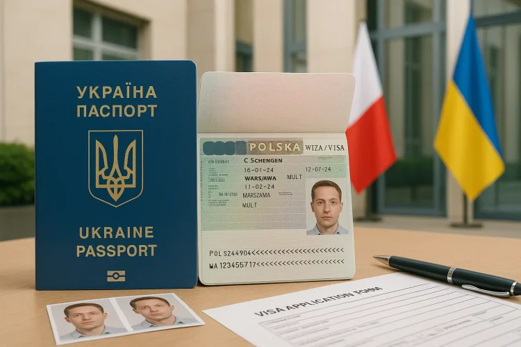 Як оформити візу до Польщі під час війни: покроковий гайд