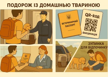 Документи для тварин при подорожі: повний гід для власників