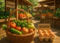 Органічні продукти харчування – користь і де купити в Україні