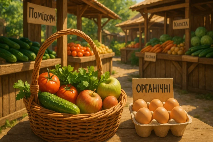 Органічні продукти харчування – користь і де купити в Україні