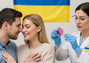 Экстракорпоральное оплодотворение в Украине