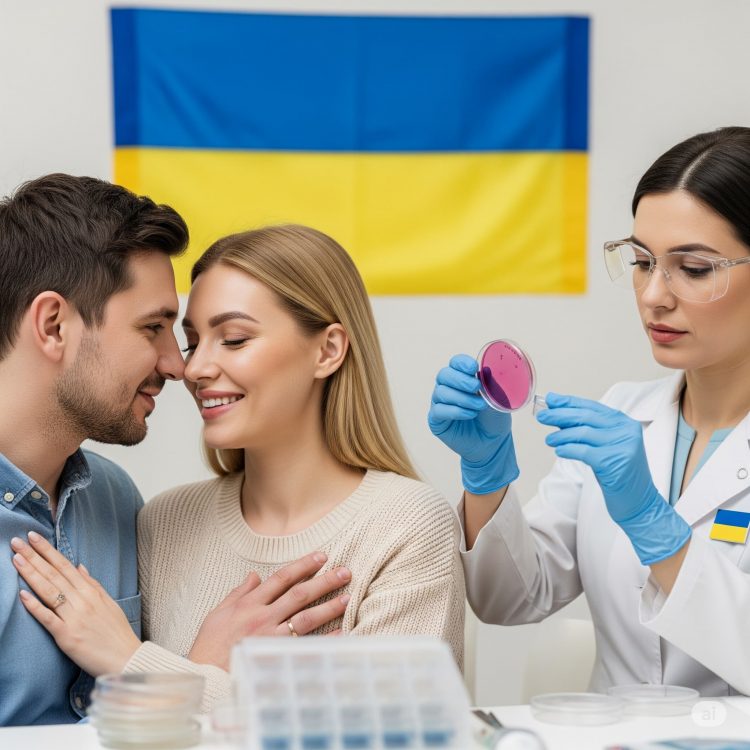 Экстракорпоральное оплодотворение в Украине