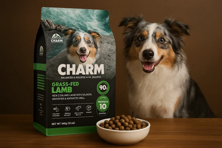 Корм холістик класу Charm — щоденне збалансоване харчування для вашого улюбленця