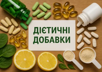 Дієтичні добавки: дієві препарати, хоч і не лікарські