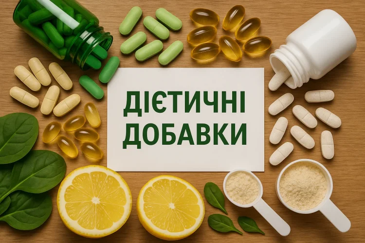 Дієтичні добавки: дієві препарати, хоч і не лікарські
