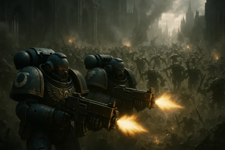 Warhammer мініатюри: Повний гайд для початківців