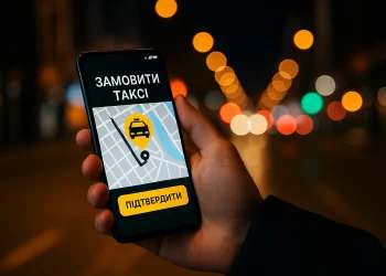 Переваги онлайн‑замовлення таксі