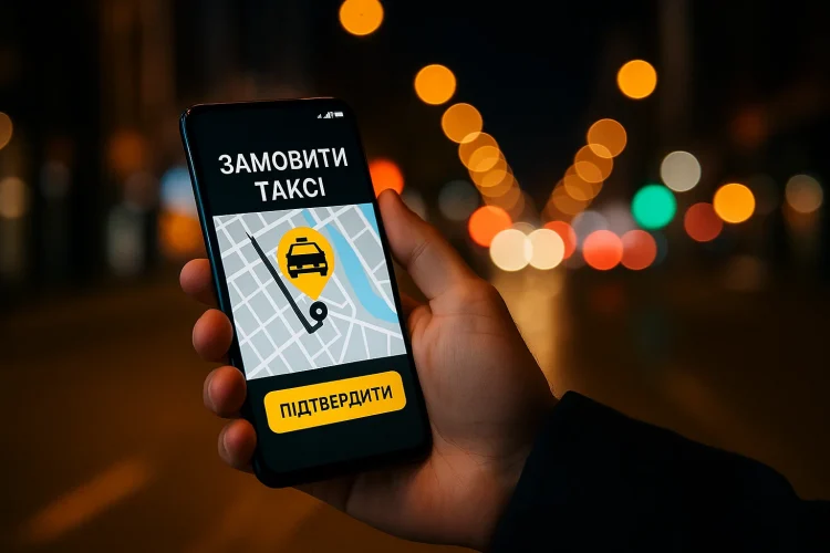 Переваги онлайн‑замовлення таксі
