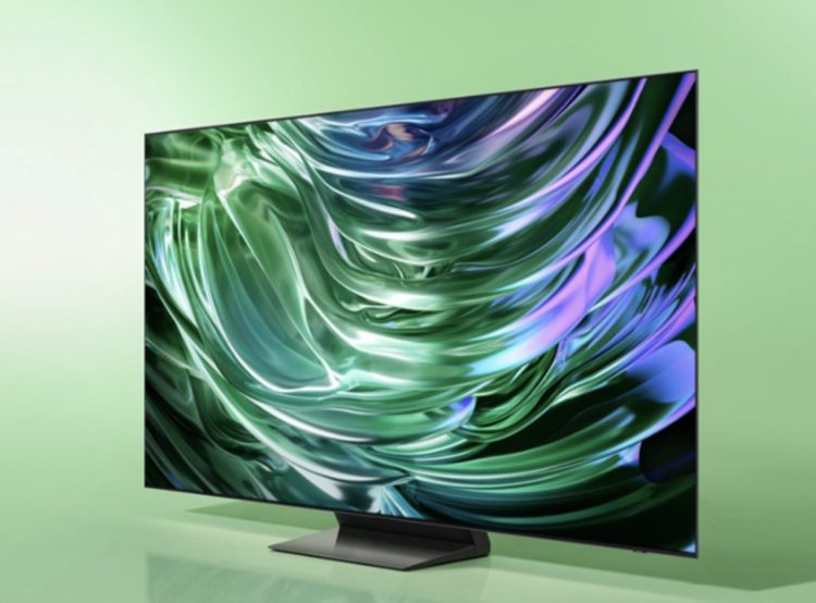 телевизор Samsung с QD-OLED панелью 2025
