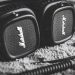 Marshall навушники крупним планом