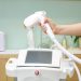 Процедура лазерної епіляції у косметологічній клініці