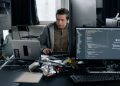 IT-розробник за роботою