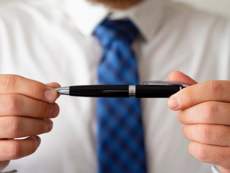 Ручки з логотипом як частина корпоративного стилю компанії