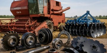 Запчастини для комбайна Нива СК-5 та дискових борін: як підібрати потрібні деталі