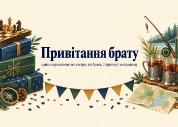 Привітання брату з днем народження: від сестри, від брата, старшому і молодшому