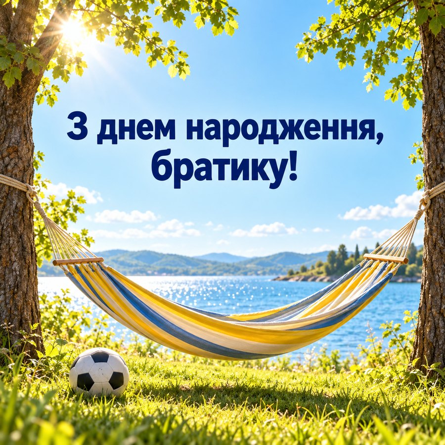 З днем народження, братику!