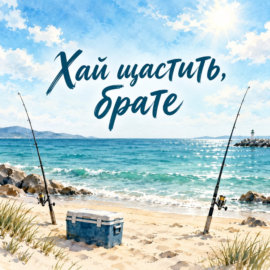 Хай щастить, брате