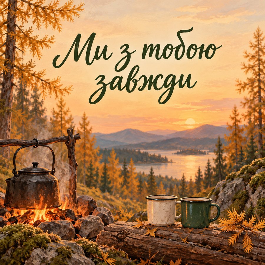 Ми з тобою завжди