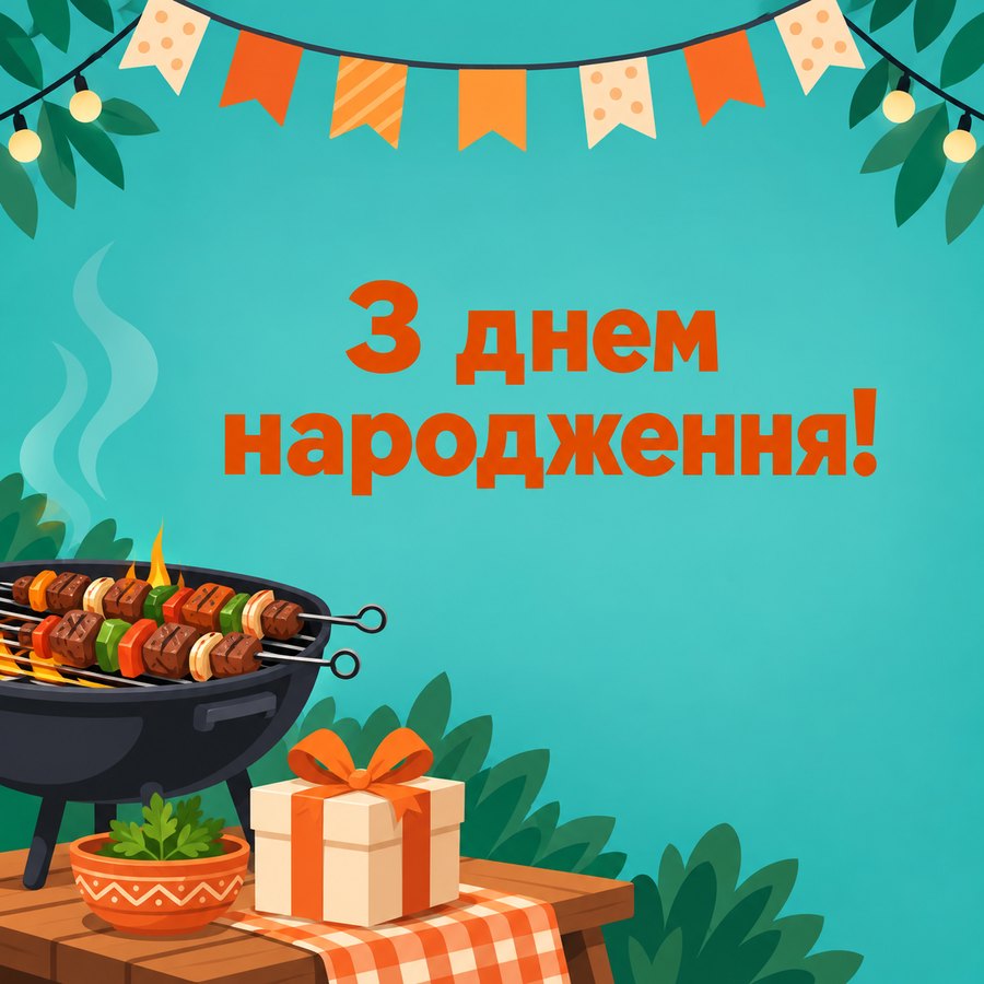З днем народження!