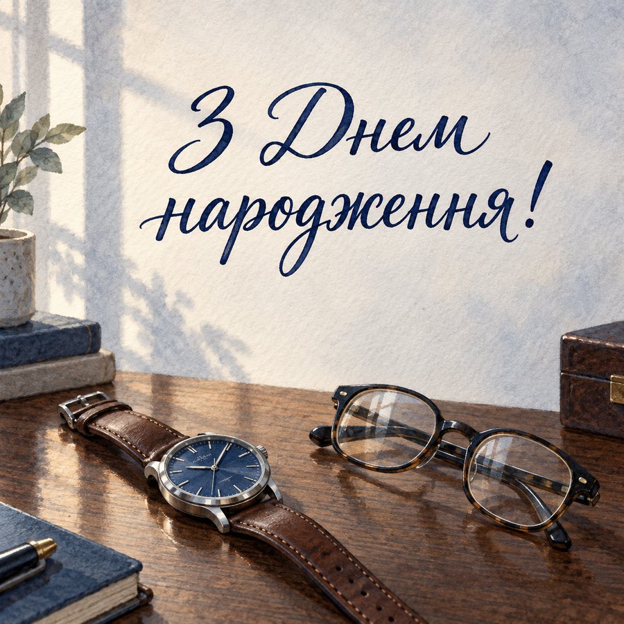 З Днем народження!