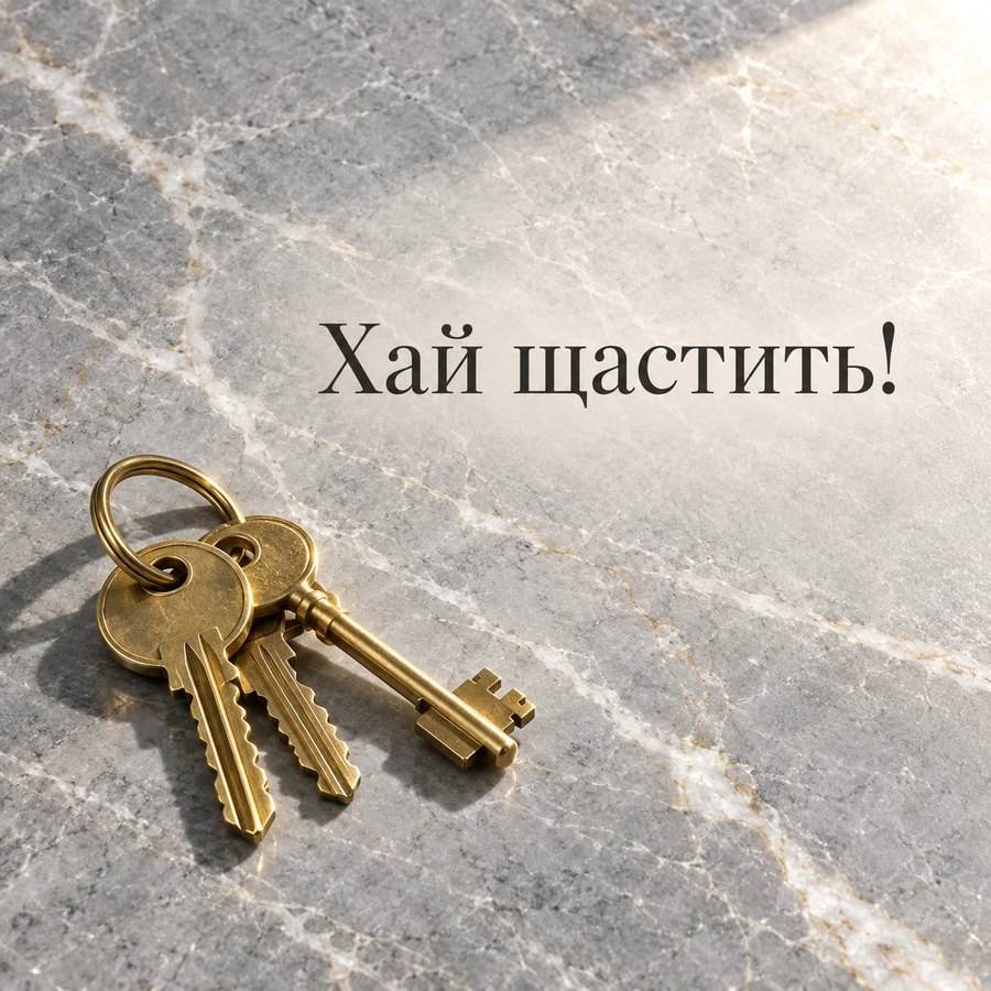 Хай щастить!