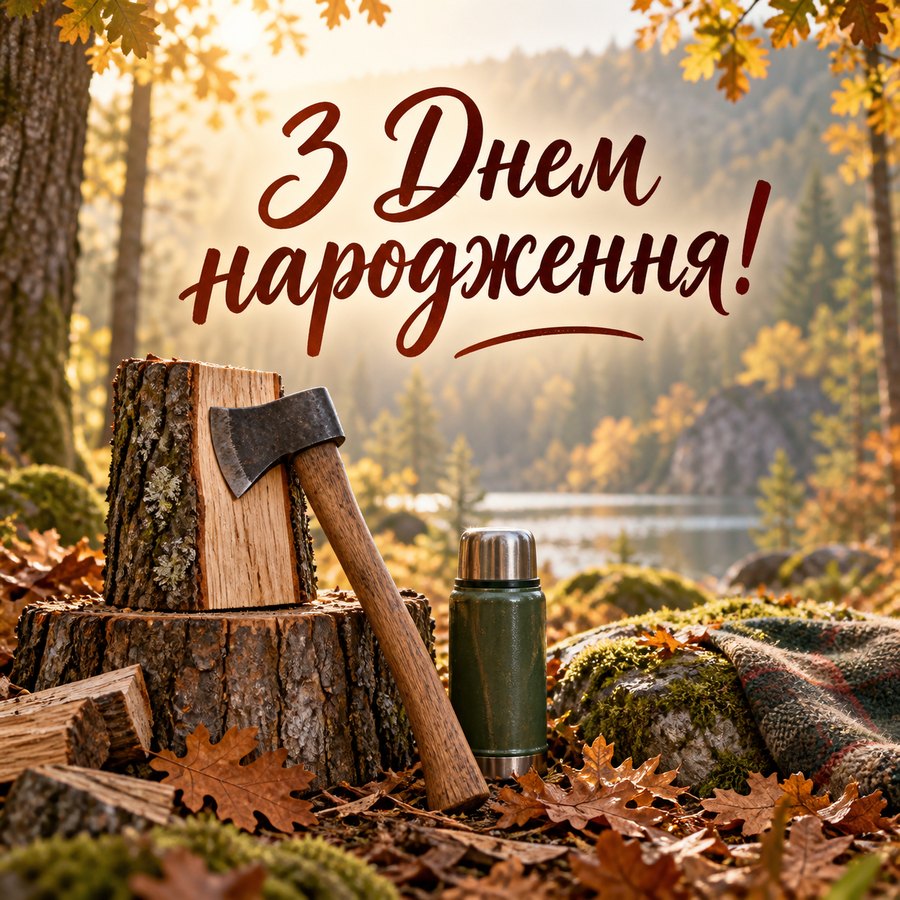 З Днем народження!