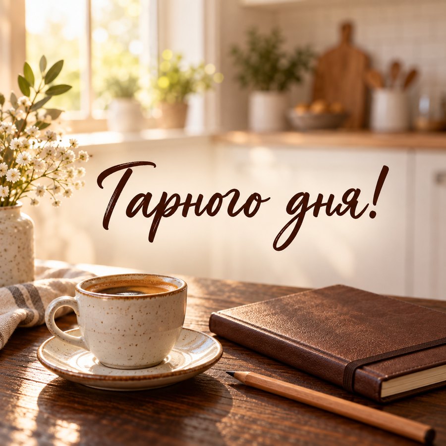 Гарного дня!